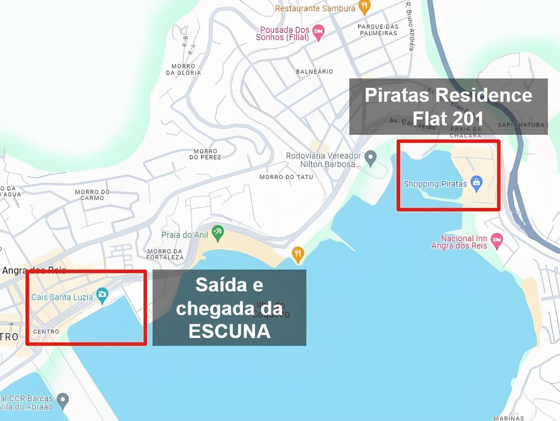 Shopping Piratas, Vista Para O Mar, Estacionamento Angra dos Reis Exteriör bild