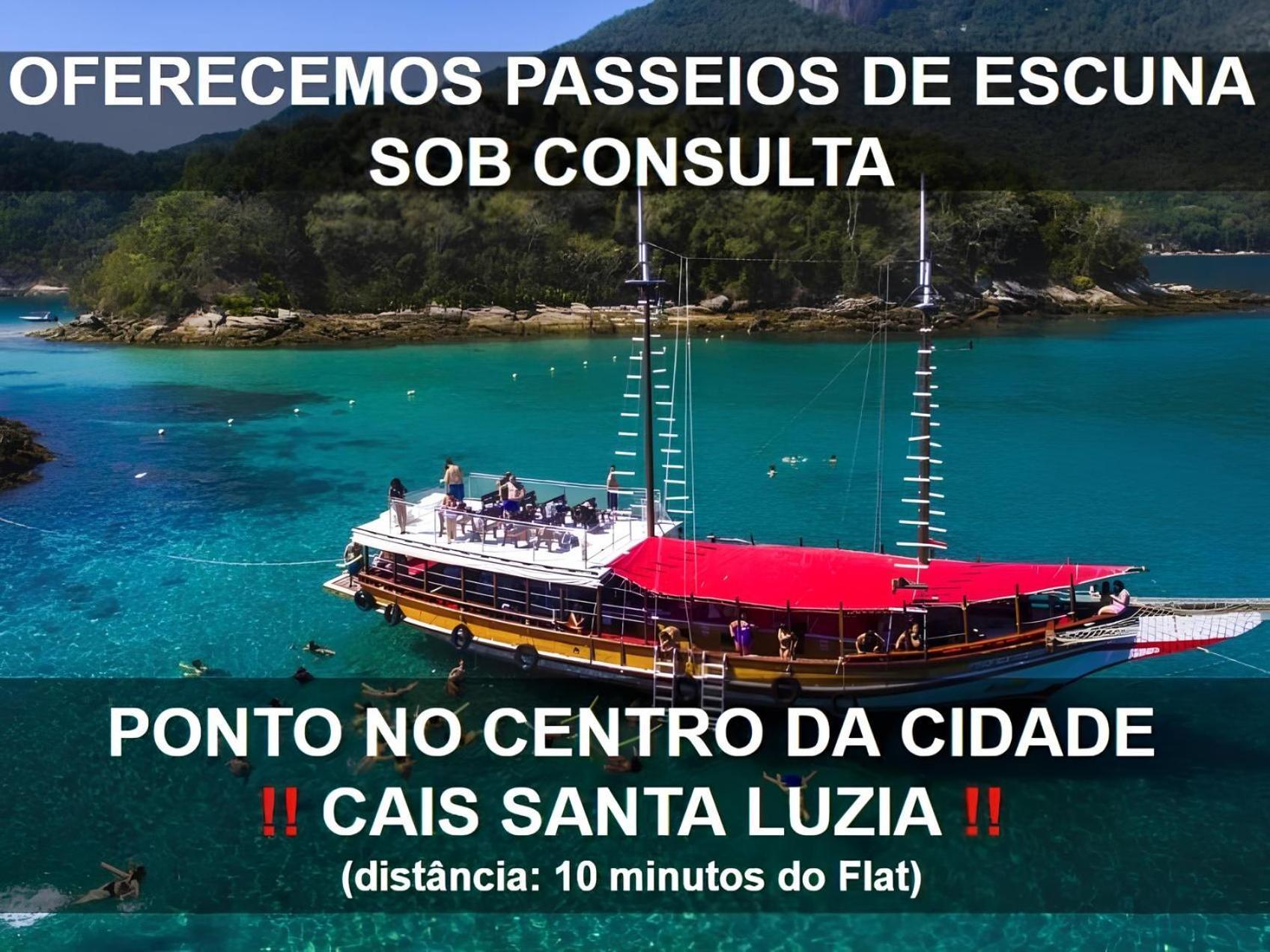 Shopping Piratas, Vista Para O Mar, Estacionamento Angra dos Reis Exteriör bild