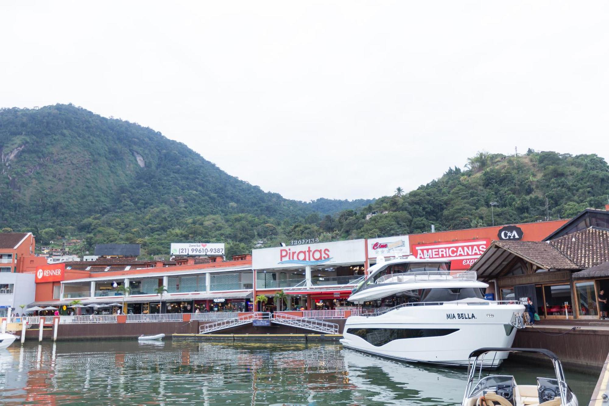 Shopping Piratas, Vista Para O Mar, Estacionamento Angra dos Reis Exteriör bild
