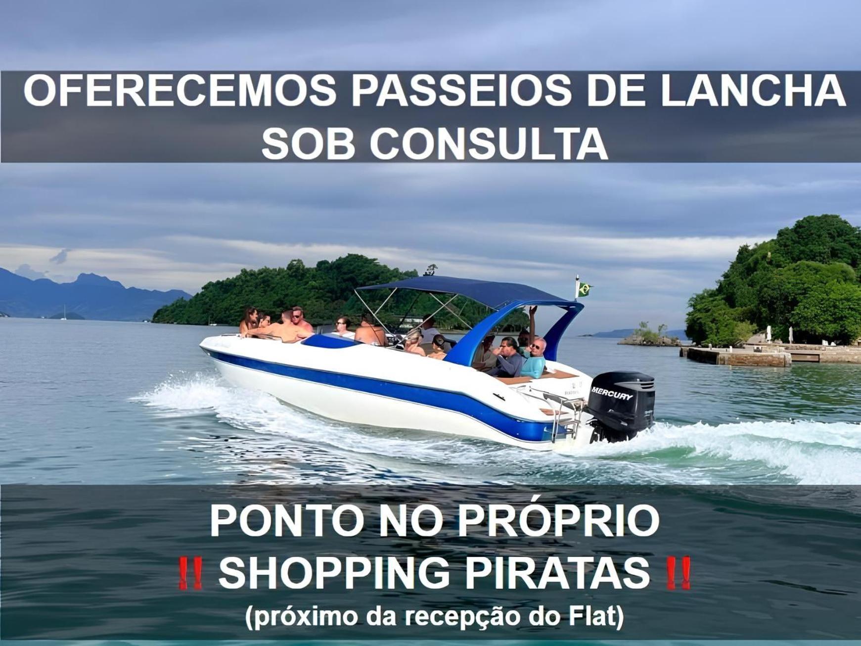 Shopping Piratas, Vista Para O Mar, Estacionamento Angra dos Reis Exteriör bild