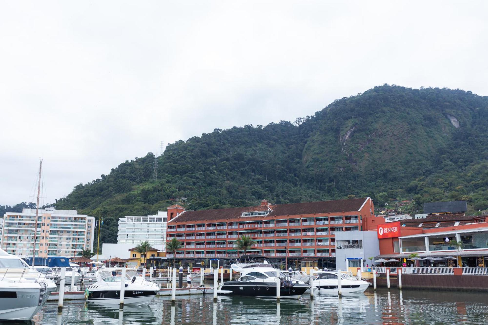 Shopping Piratas, Vista Para O Mar, Estacionamento Angra dos Reis Exteriör bild